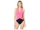 Magicsuit Solid Jenn One-piece (watermelon) Women's Swimsuits One Piece
