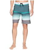 Quiksilver Highline Slab 20 Boardshorts (atlantic Deep) Men's Swimwear