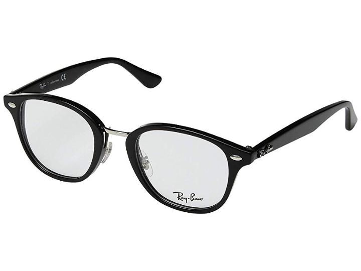 Ray-ban 0rx5355 (shiny Black) Fashion Sunglasses