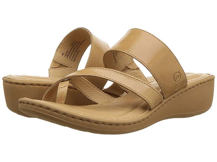 Born Siene (tan Full Grain Leather) Women's  Shoes