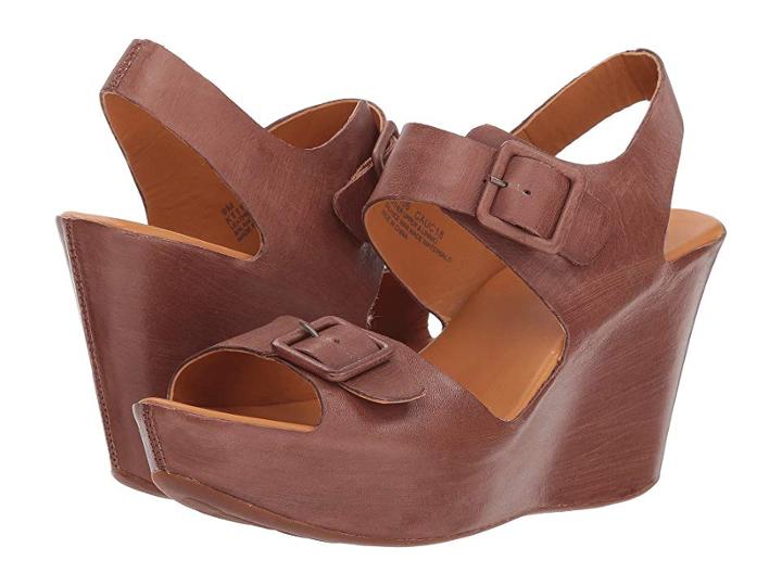 Kork-ease Susie (brown) Women's Wedge Shoes