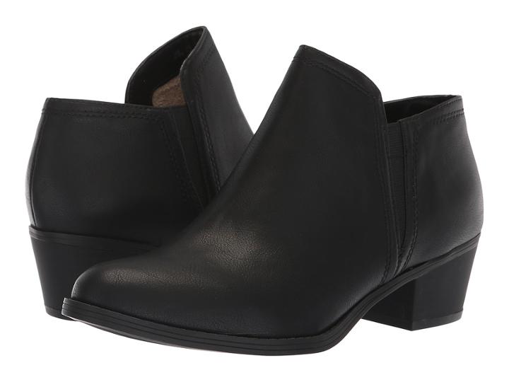 Naturalizer Wonda 2 (black Smooth Synthetic) Women's Shoes