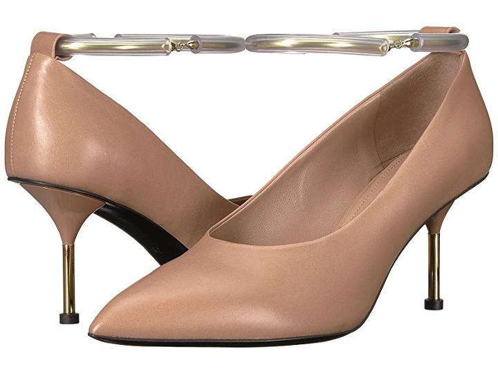 Jil Sander Js31026 (open Pink Calf) Women's Shoes