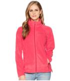 Columbia Benton Springstm Full Zip (red Camellia) Women's Jacket