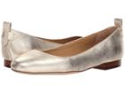 Lauren Ralph Lauren Glenna (platino Metallic Kidskin) Women's Shoes