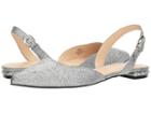Nine West Althoff (silver Synthetic) Women's Shoes