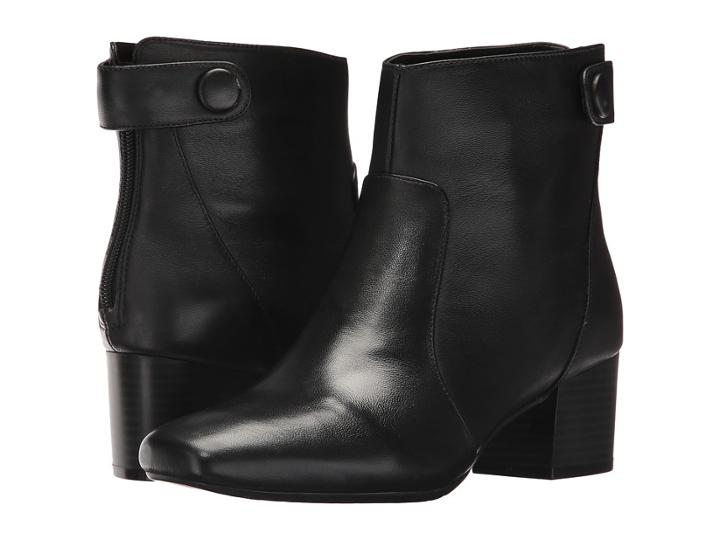 Bandolino Fauna (black Leather) Women's Shoes