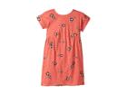Roxy Kids Dripping Rose Dress (big Kids) (mineral Red Spaced Out Floral) Girl's Dress