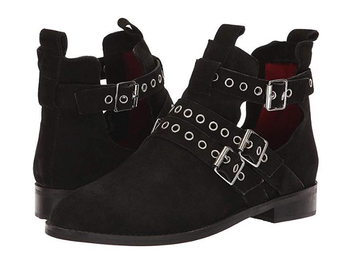 Musse&cloud Joan (black Leather) Women's Shoes