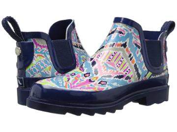 Sakroots Rhyme (aqua Brave Beauti) Women's Pull-on Boots