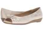 A2 By Aerosoles At Long Last (gold Metallic) Women's Shoes