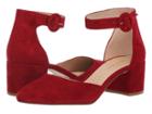 Pelle Moda Uma (scarlet Suede) Women's Shoes