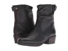 Timberland Sutherlin Bay Mid Back Zip Boot (black Full Grain) Women's Zip Boots