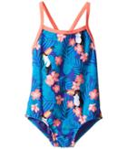 Roxy Kids Little Tropics One-piece (toddler/little Kids/big Kids) (toucan Tango/new Royal Blue) Girl's Swimsuits One Piece