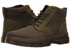 Dr. Martens Bonny Ii (mid Olive K Tech Knit Textile/new Olive Cascade) Boots