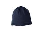 Calvin Klein Solid Reversible Hat (navy) Knit Hats