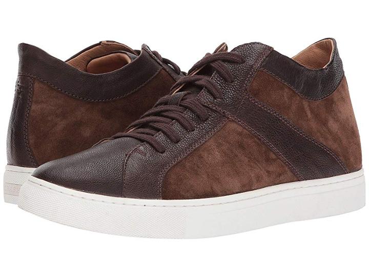 Trask Alec (dark Brown/brown Suede) Men's Shoes