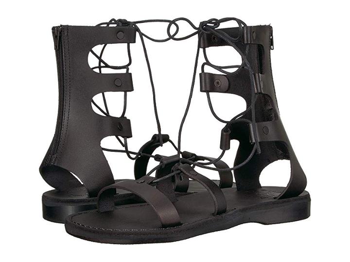 Jerusalem Sandals Rebecca (black) Women's Sandals