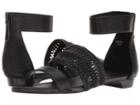 Tahari Dorm (black Soft Nappa Pu) Women's Sandals