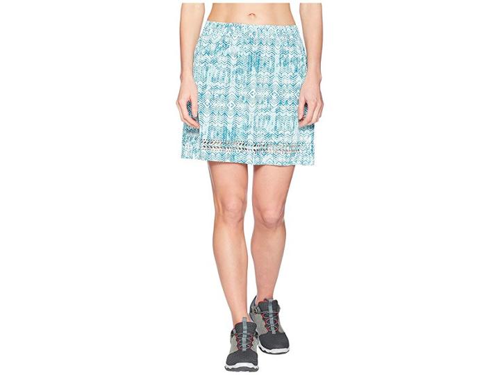 Toad&co Sunkissed Skort (deepwater Herringbone Print) Women's Skort