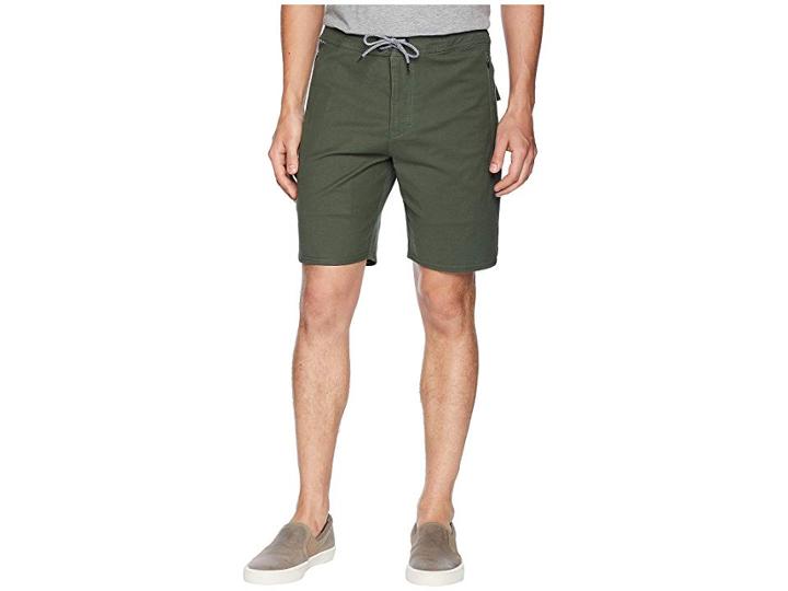 Roark Layover Walkshorts (army) Men's Shorts