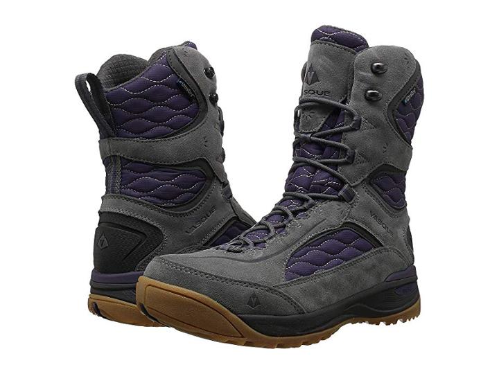 Vasque Pow Pow Iii Ultradry (gargoyle/nightshade) Women's Shoes