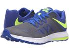 Nike Zoom Winflo 3 (dark Grey/volt/racer Blue/white) Men's Running Shoes