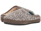 Woolrich Whitecap Knit Mule (warm Neutral) Women's Slippers