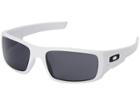 Oakley Crankshaft (grey W/ Polished White) Fashion Sunglasses