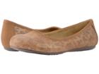 Softwalk Napa (metallic Leopard) Women's Flat Shoes