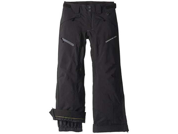 Obermeyer Kids Parker Pants (little Kids/big Kids) (black) Boy's Casual Pants