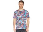 Robert Graham Freshwater Short Sleeve Knit T-shirt (multi) Men's T Shirt