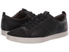 Ecco Collin 2.0 Trend Sneaker (black Suede/black Leather) Men's Lace Up Casual Shoes