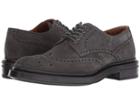 Aquatalia Landon (charcoal Suede) Men's Shoes