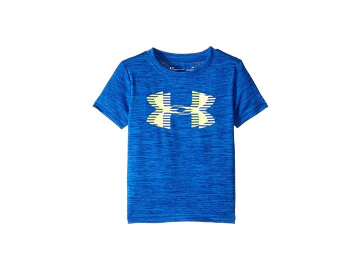 Under Armour Kids Twist Big Logo Tee (toddler) (royal) Boy's T Shirt