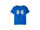 Under Armour Kids Twist Big Logo Tee (toddler) (royal) Boy's T Shirt