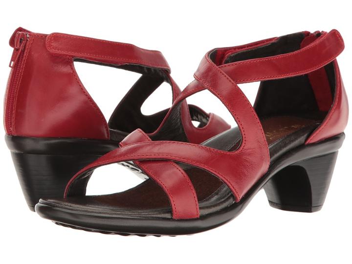 Naot Myth (poppy Leather) Women's Sandals
