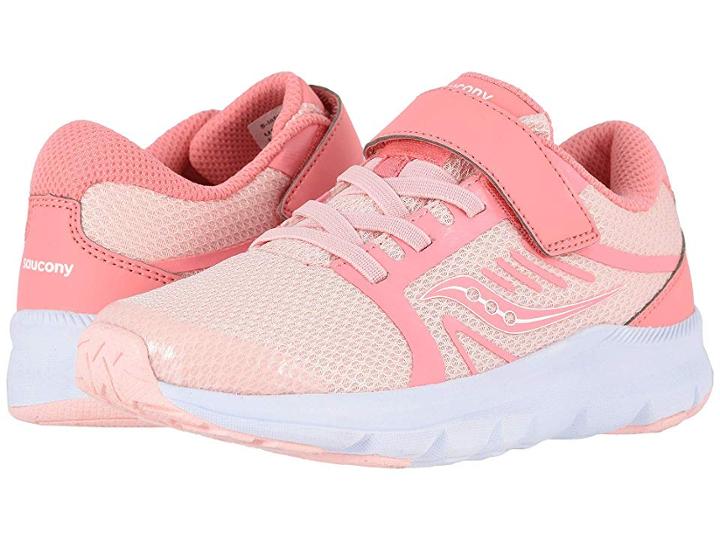 Saucony Kids Inferno Lite A/c (little Kid/big Kid) (rose) Girl's Shoes