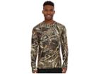 Terramar 2.0 Stalker Long Sleeve Crew (realtree(r) Max 5) Men's Long Sleeve Pullover