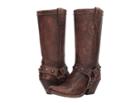 Ariat Rowan Harness (naturally Distressed Brown) Cowboy Boots