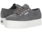Superga 2790 Suecotlinw (grey) Women's Shoes