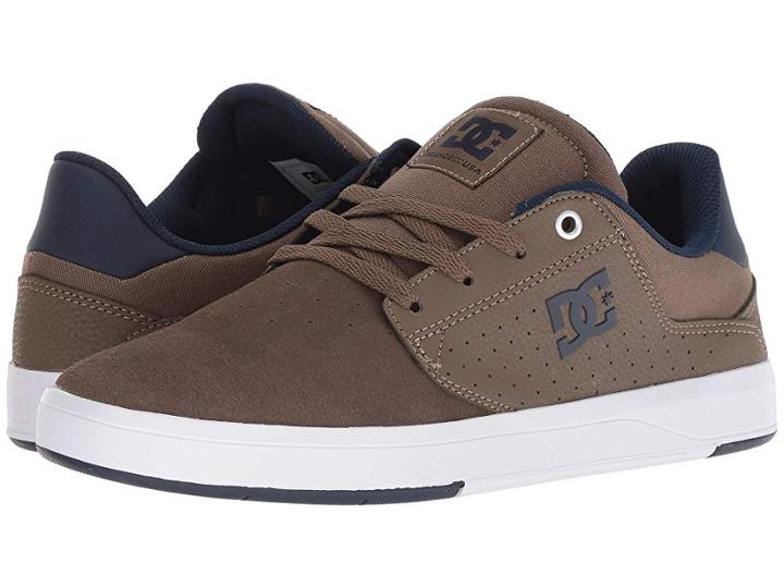 Dc Plaza Tc (brown/blue) Men's Skate Shoes