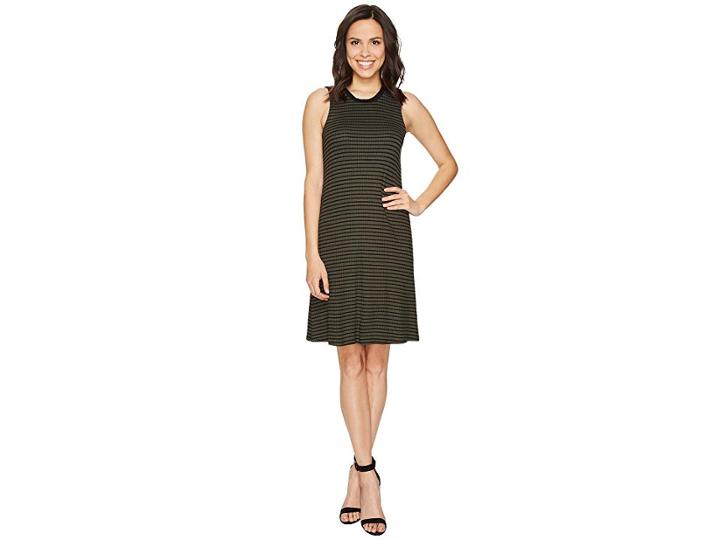 Three Dots Swing Dress (tapenade) Women's Dress