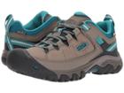 Keen Targhee Exp Wp (brindle/blue Coral) Women's Shoes