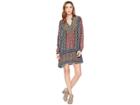 Tolani Rory Long Sleeve Dress (multi) Women's Dress