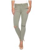 Joe's Jeans Icon Ankle In Olive (olive) Women's Jeans