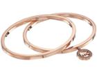 Michael Kors Fulton Bracelet Set (rose Gold) Bracelet