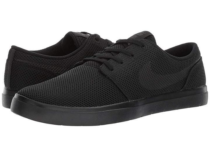 Nike Sb Portmore Ii Ultralight (black/black/anthracite) Men's Skate Shoes