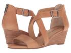 Lucky Brand Jenley (dark Camel Cody) Women's Shoes