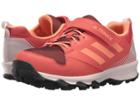 Adidas Outdoor Kids Terrex Tracerocker Cf (little Kid/big Kid) (trace Scarlet/chalk Coral/orchid Tint) Girls Shoes